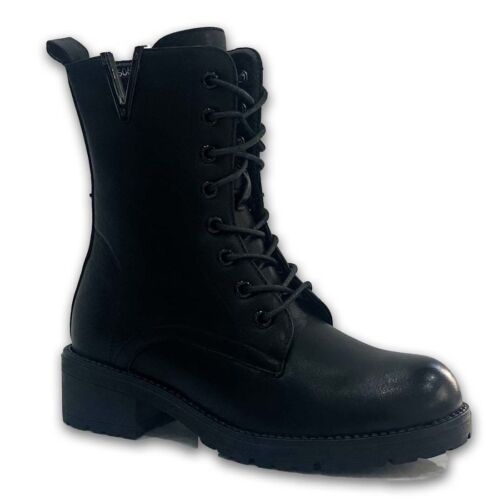 Αρβυλάκια με φερμουάρ και κορδόνια W2512506B