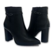 Μποτάκια με τακούνι W252760B