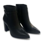 Μποτάκια με τακούνι W252760B