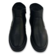 Ανδρικά δερμάτινα μποτάκια WM2570B