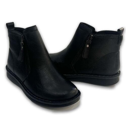 Μποτάκια με φερμουάρ W25S9-1B